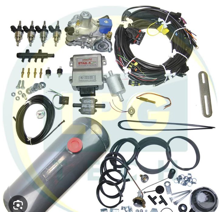 Продам газовое оборудование 4 поколение