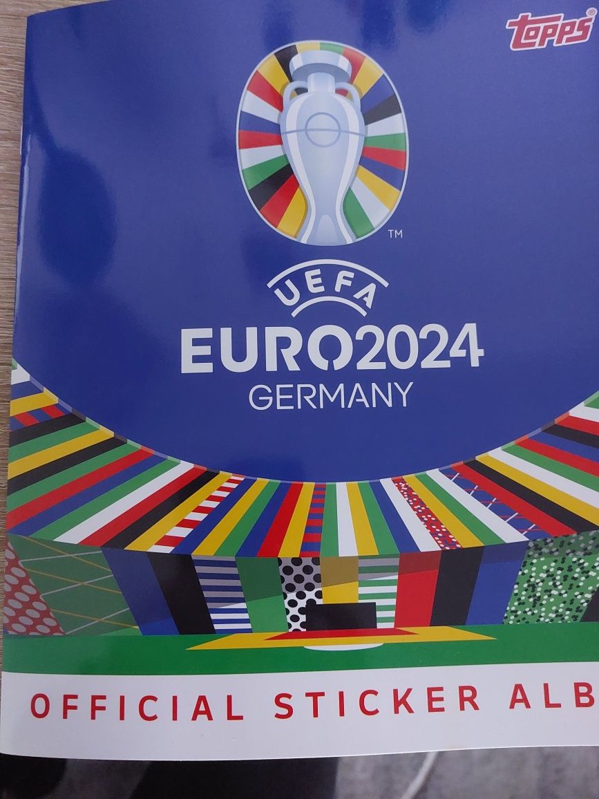 Vând/ schimb stickere EURO 2024 Germany