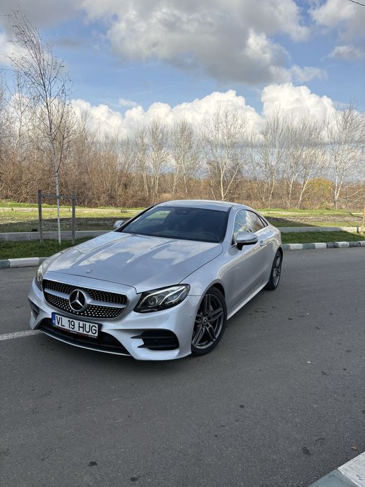 Mercedes-Benz E220d Coupé AMG Line Burmester Virtual Cockpit
