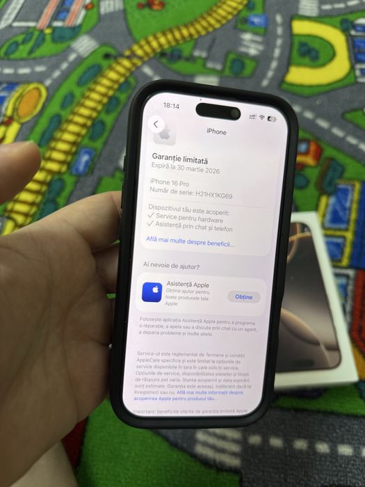 Iphone 16 Pro 128GB Desert  Titanium