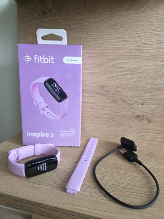 Fitbit inspire 3, фитнес гривна/тракер