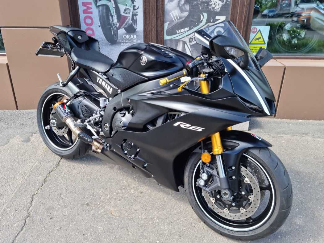 Ser vinde Yamaha YZF-R6  ~ ABS ~ 5700 km ~ Garantie ~ Rate ~