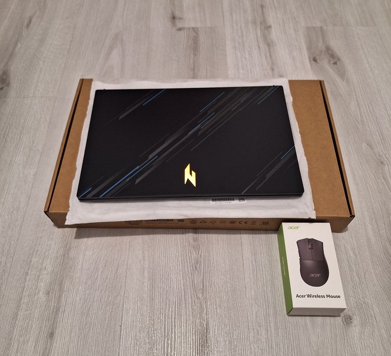 Laptop Acer Gaming 15.6 , Nitro  V15 ANV15-51, Rucsac Acer, Mouse Acer