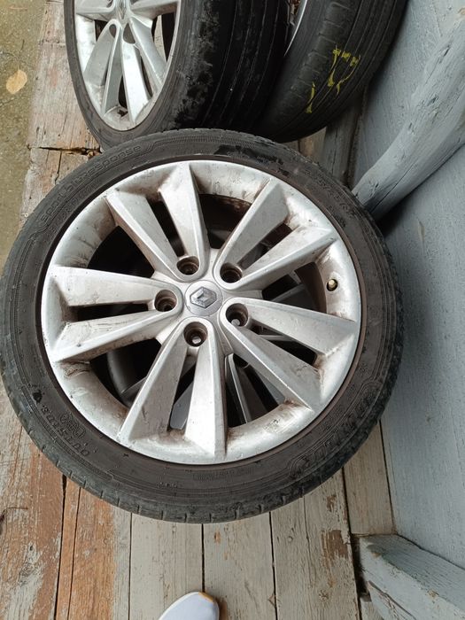 Cauciucuri vară+jante