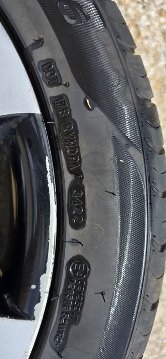 Джанти с гуми за Бмв 5x120 , 18ки , BBS , Спорт пакет