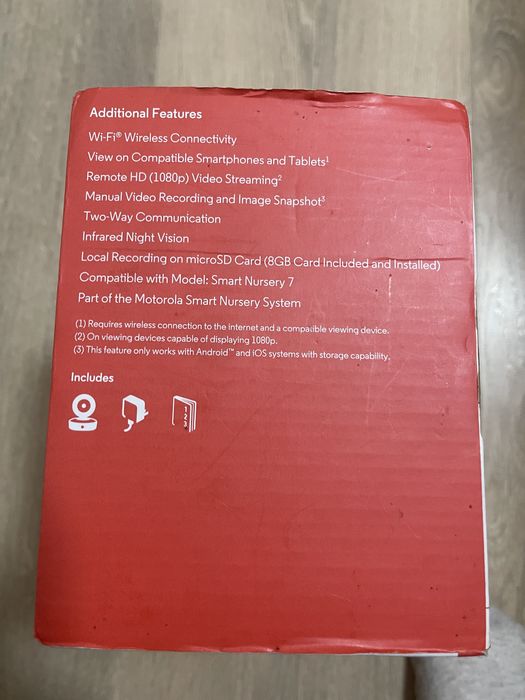 Motorola Smart Nursery – Бебефон + Камера + Подаръци!