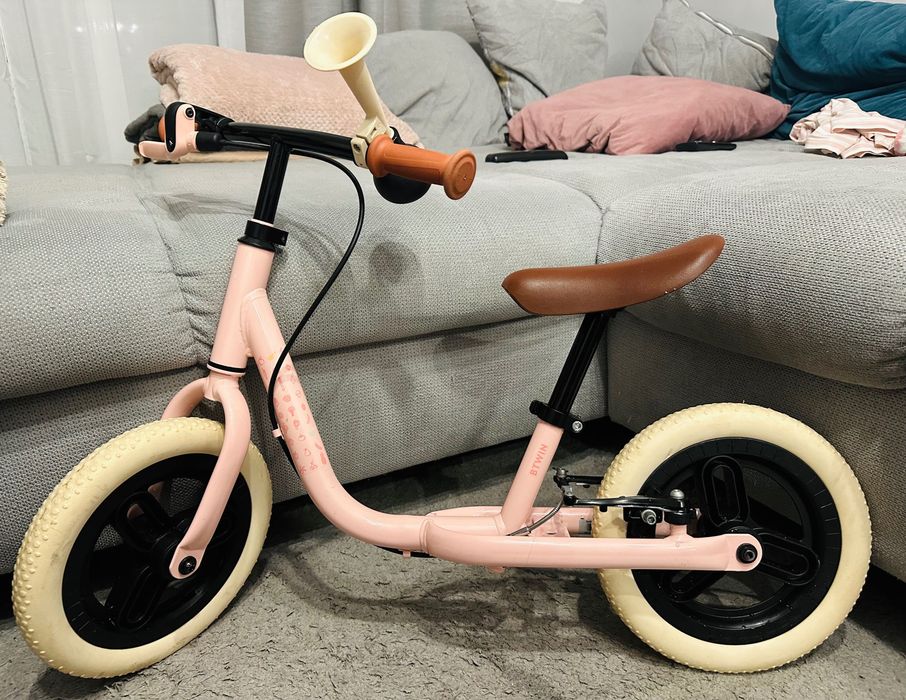 Баланс колело BTWIN RUNRIDE 500, 10 ИНЧА, РОЗОВО от Декарлон като ново