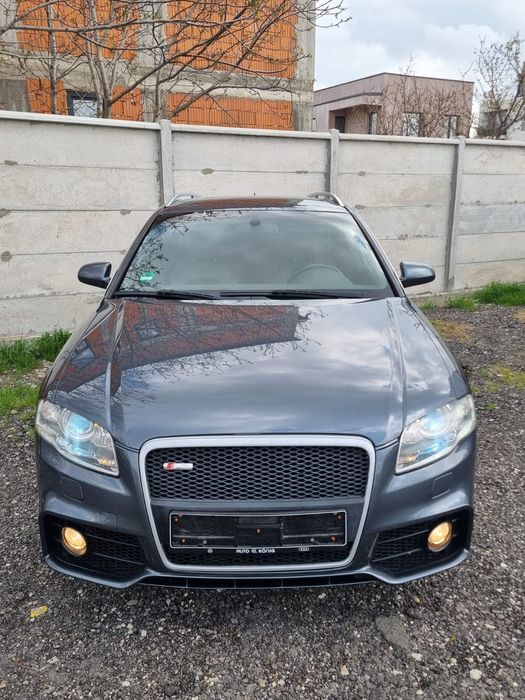 Audi A4 B7 break S-Line Bi-Xenon 2.0 fsi 170cp impecabil Import German