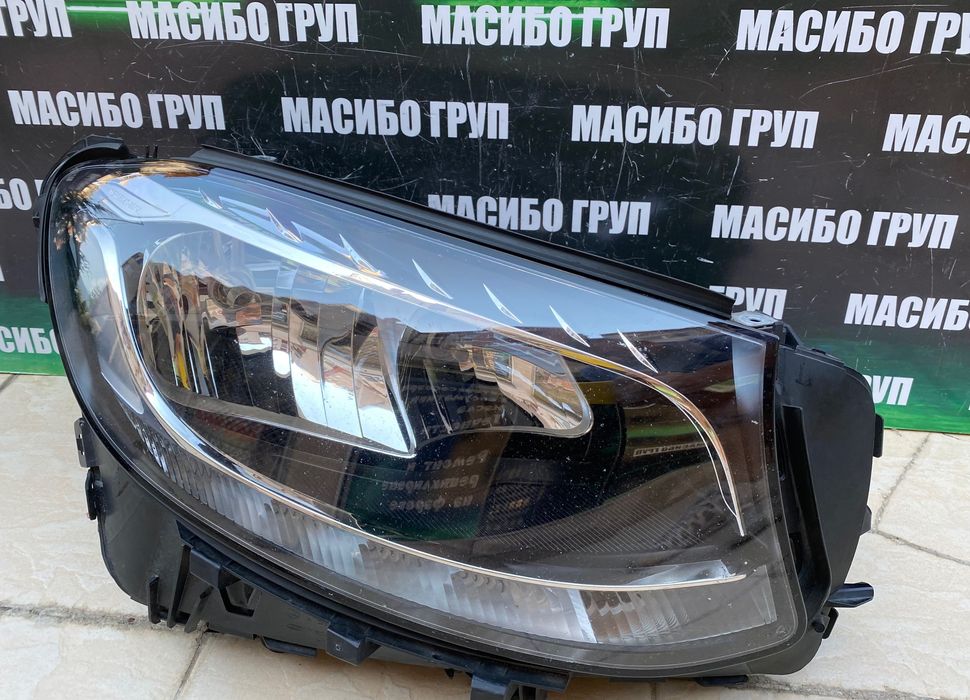 Фар far десен фарове за Мерцедес ГЛЦ Mercedes GLC W253