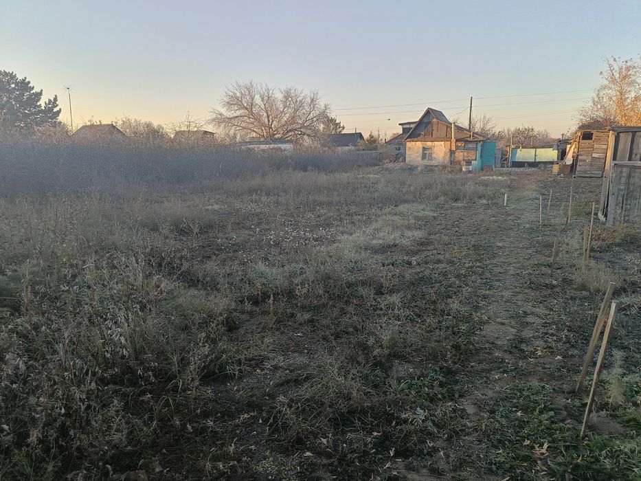 Дачный участок .