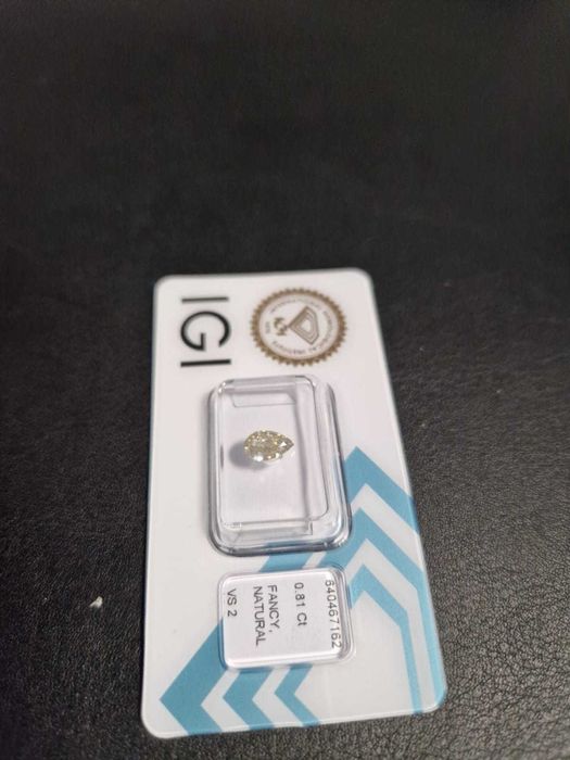 Diamant Certificat IGI 0.80 Ct SIGILAT