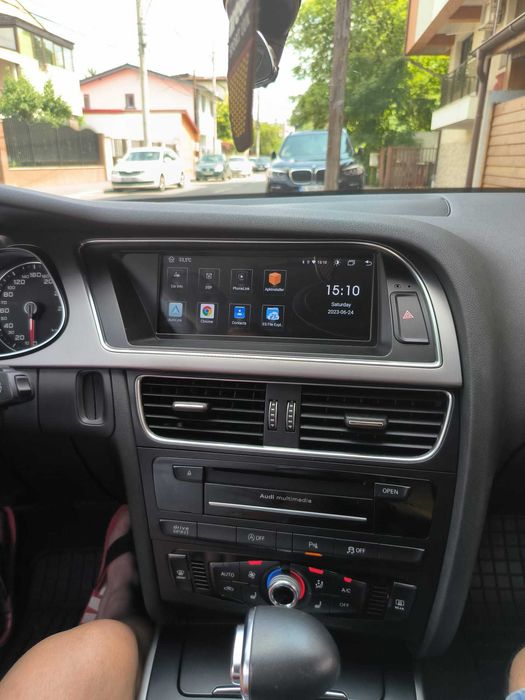 Navigatie Android Audi A4 Carplay 4GB Waze YouTube GPS