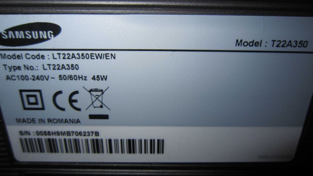 Televizor  Led Samsung 22"