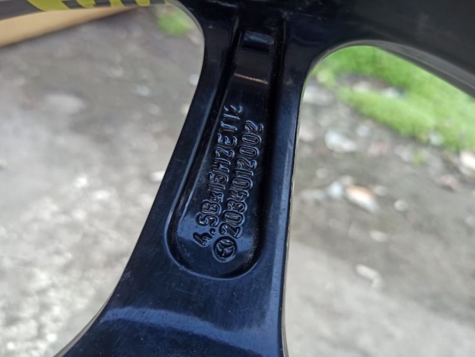 Roata rezeva slim Mercedes