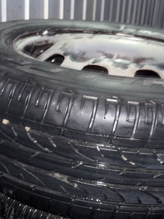 rotii duster impecabile