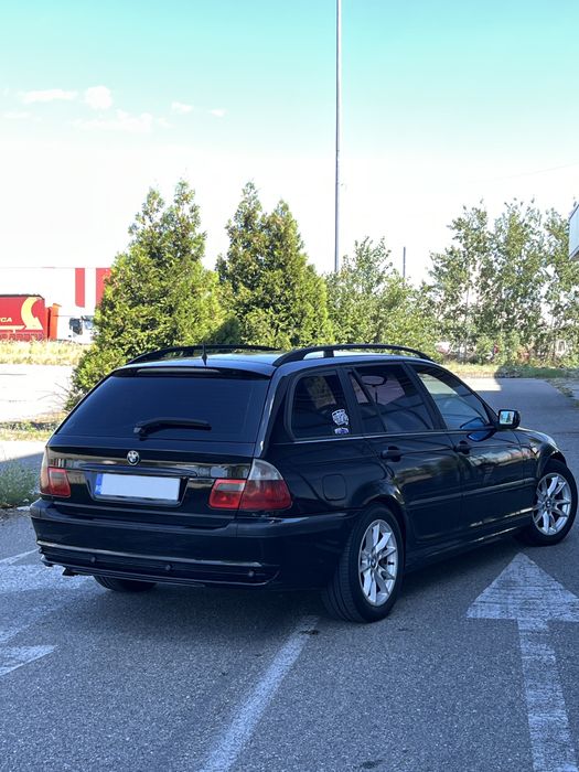 Bmw e46 320d touring