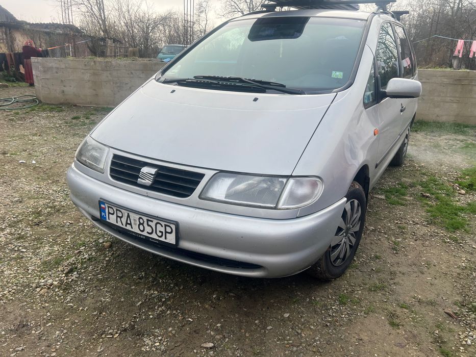 Vând Seat Alhambra