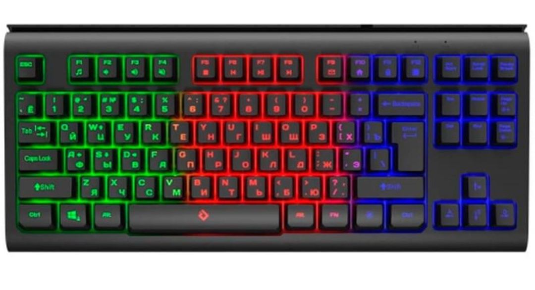 игровая клавиатура Red Square Mini LED