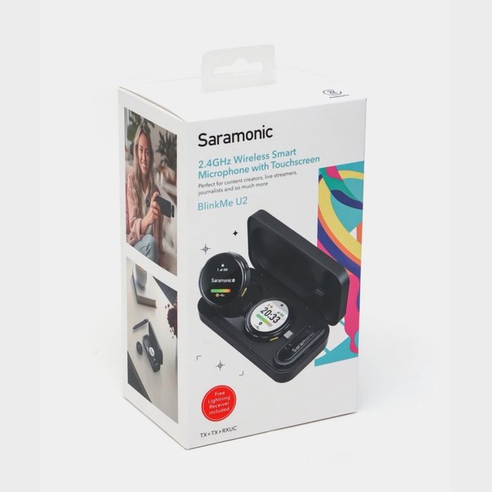 Беспроводной микрофон Saramonic Blink Me U2