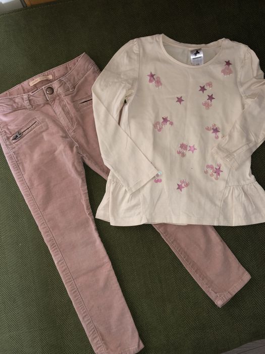 Дрехи за момиче 4-5 г (104-110 см)