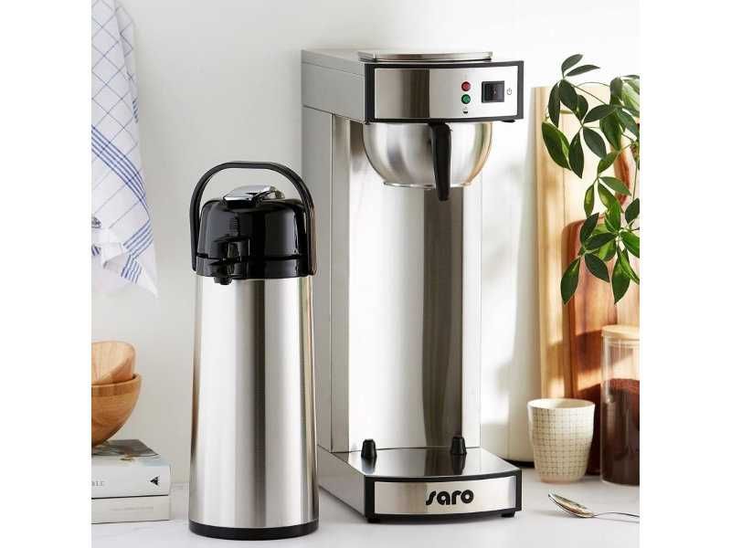 Професионална Шварц Кафе Машина с Термос Кана Saro 317-2085 , 1.8L