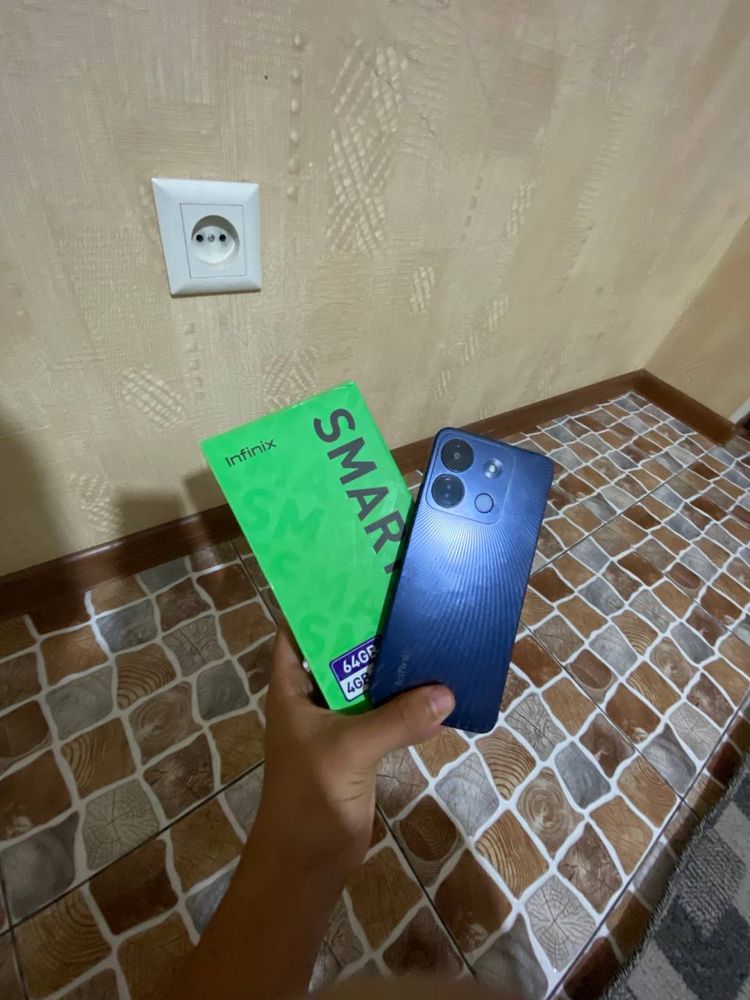 Infinix smart 7 HD
