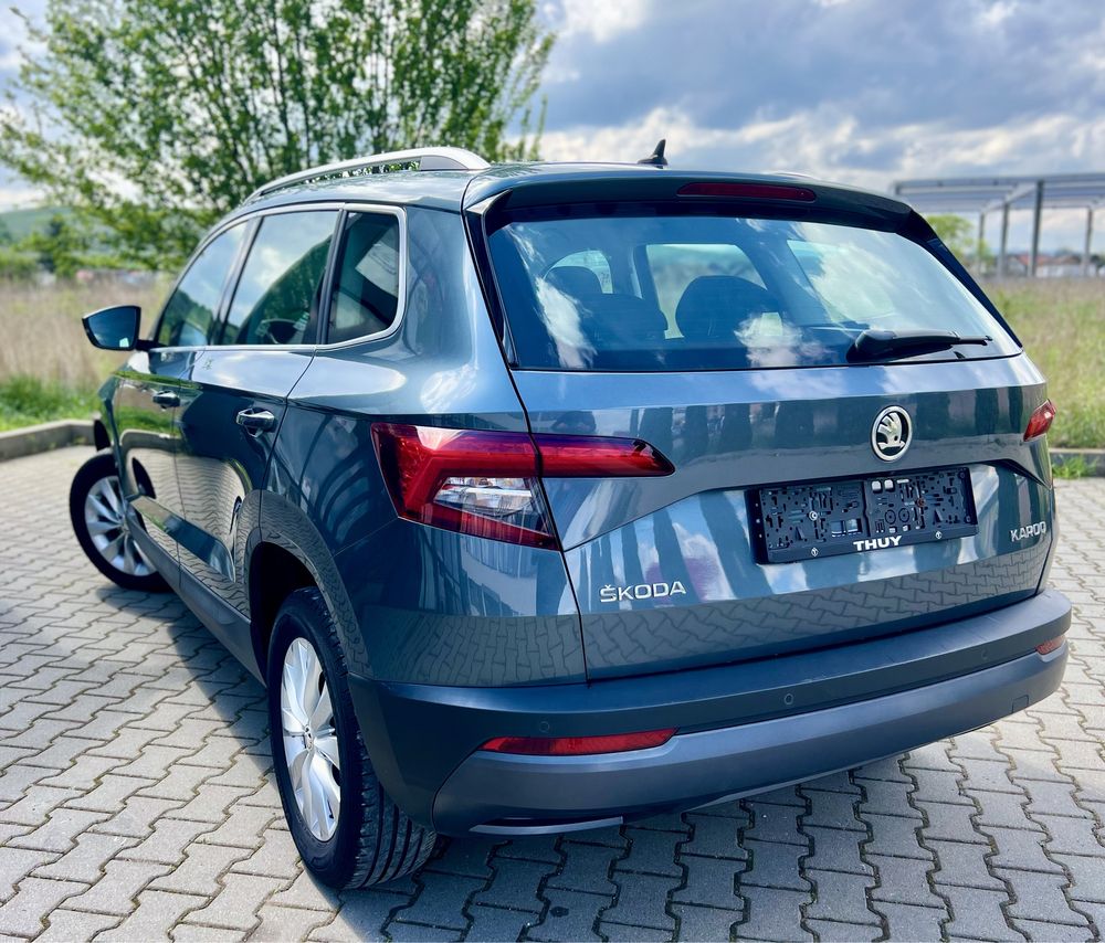 Skoda Karoq 1,6 TDi Distronic Soft Close Euro 6c