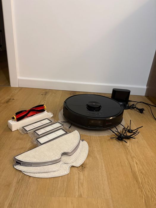 Robot de aspirare Roborock S6 MaxV, 66 W, ReactiveAI, Navigatie LiDAR