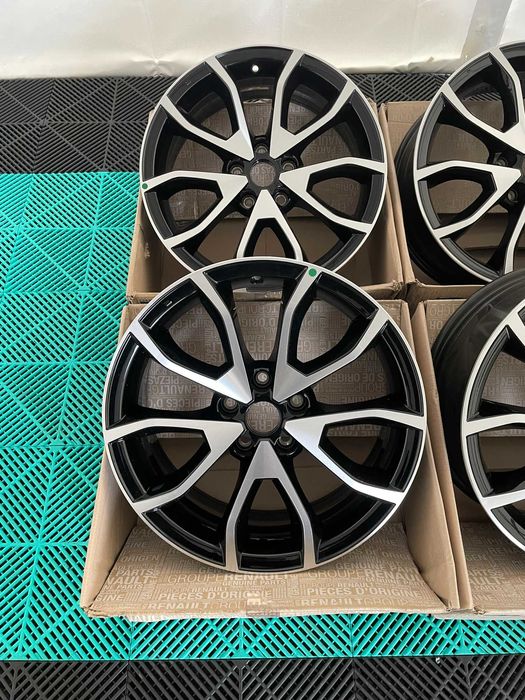 Jante R18 noi originale Renault Kadjar Megane Koleos Arkana Talisman