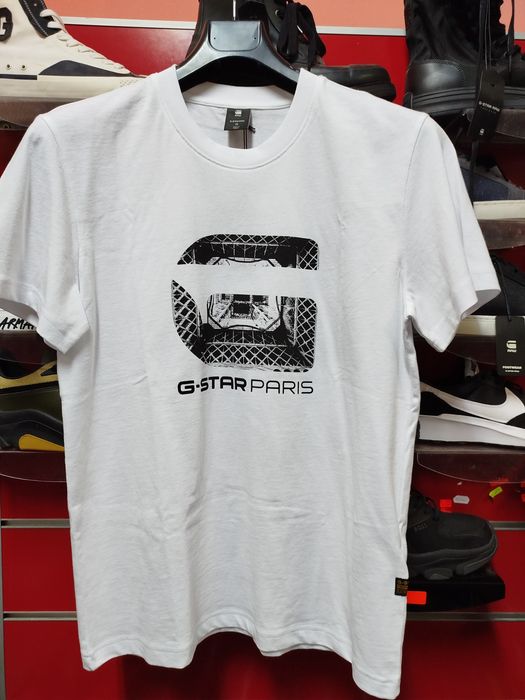 Оригинални тениски G-Star Raw Paris M , L , XL  нови мъжки