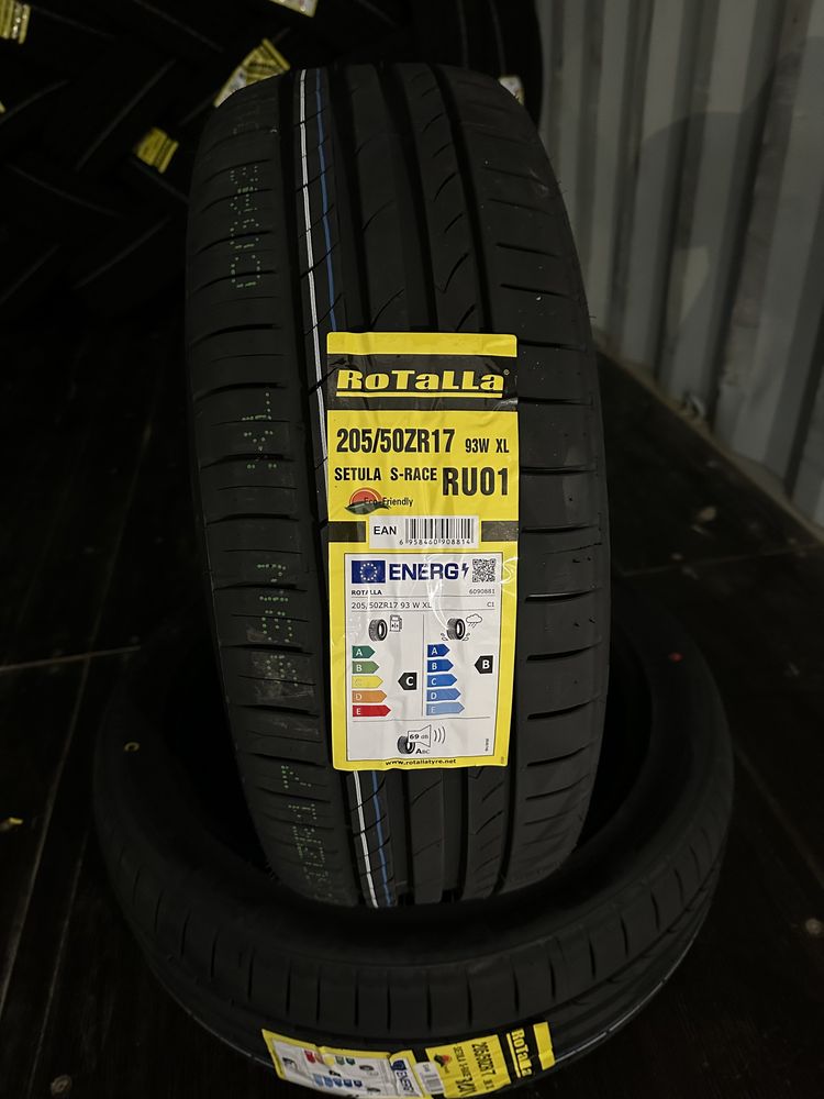 Нови летни гуми ROTALLA SETULA S-RACE RU01 205/50R17 93W XL НОВ DOT