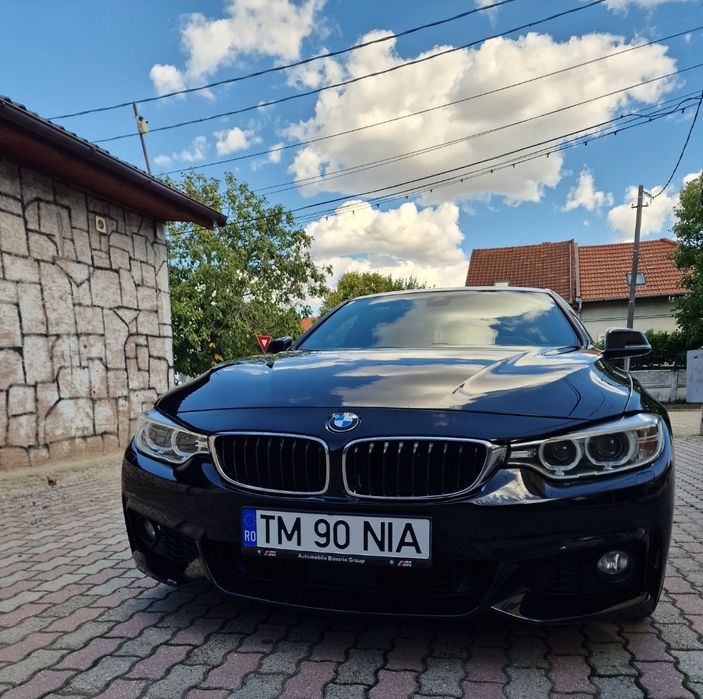 Vand Bmw  f36 420d, 190 cp,10.2016,M Packet de fabrică