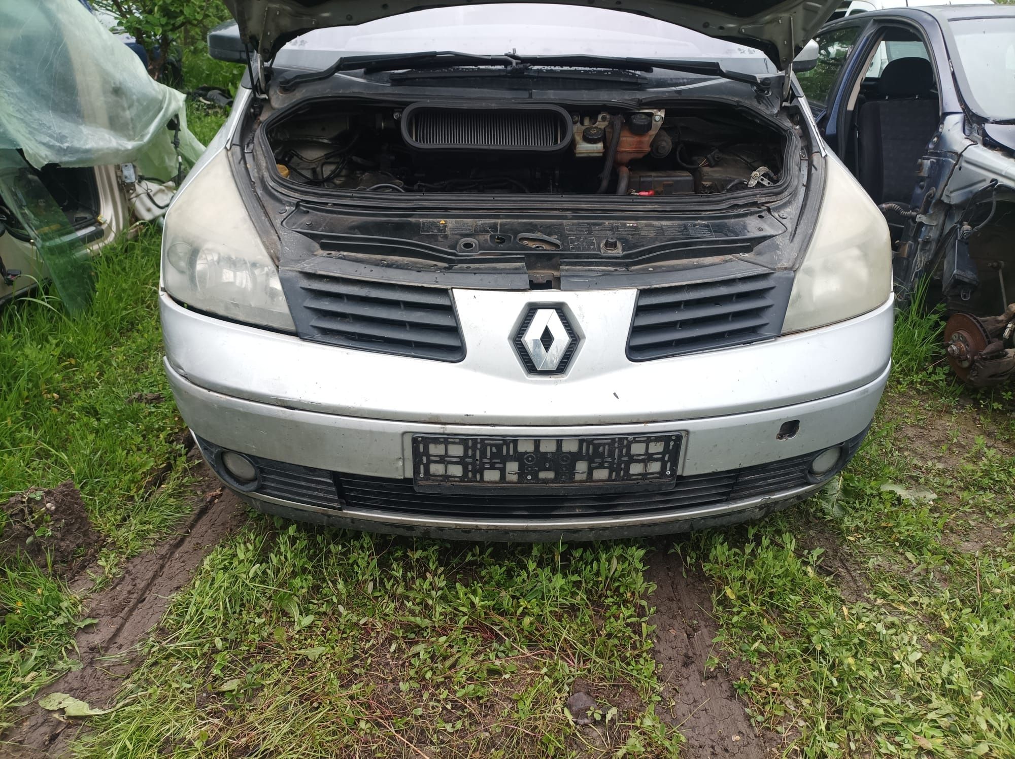 Fuzetă față Renault Espace 1.9 diesel an 2004