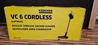 Nou sigilat . Aspirator vertical Karcher VC 6 Cordless