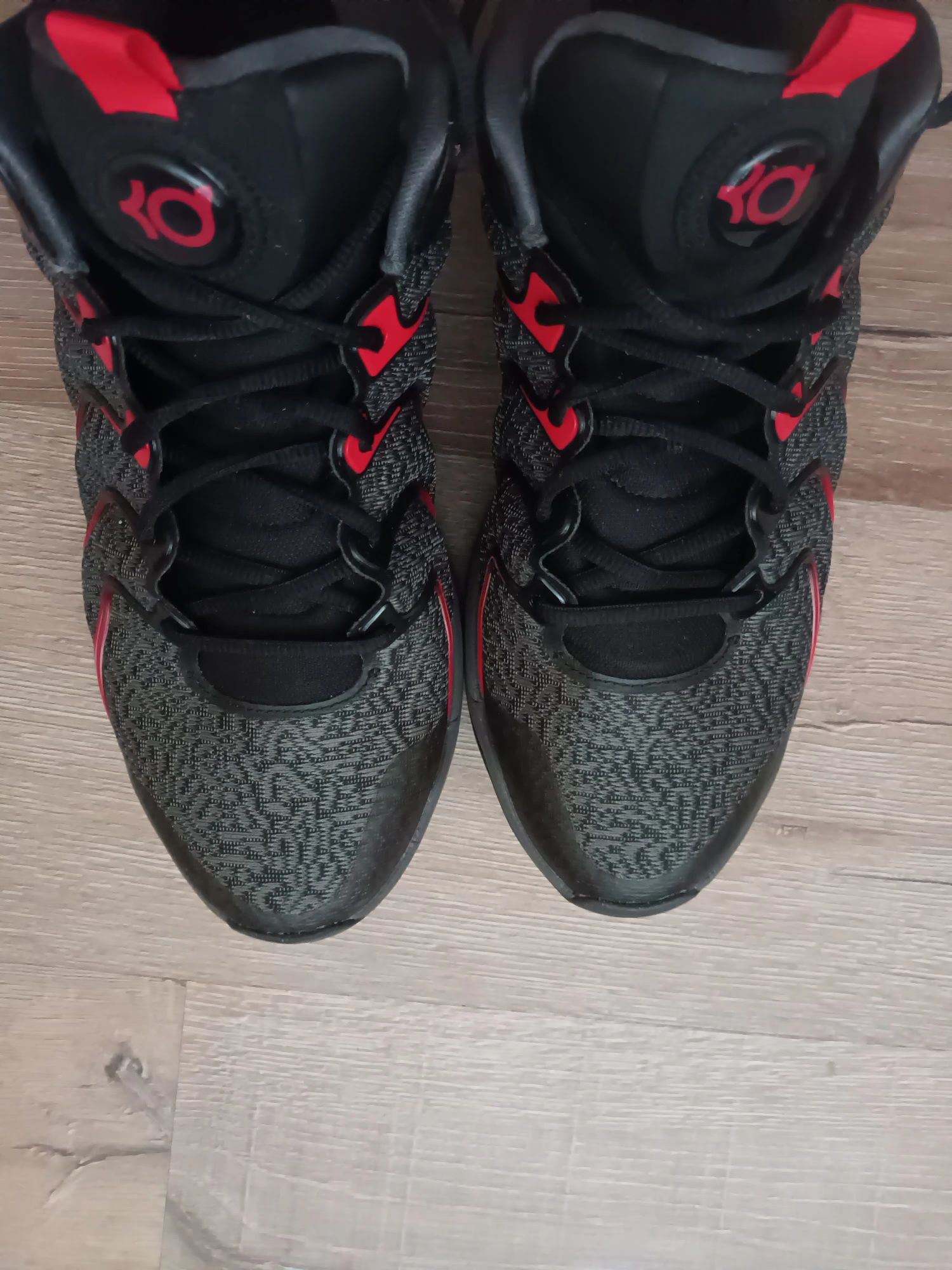 Маратонки: Nike KD 17 "Bred"