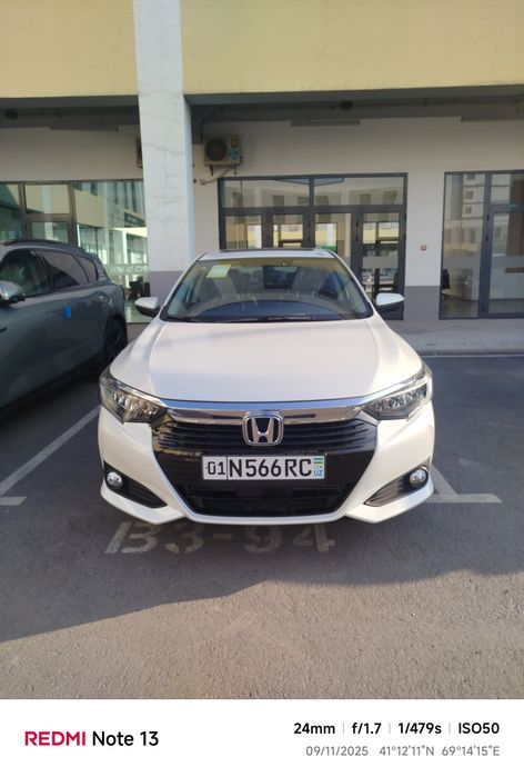 Honda Crider eng fulli