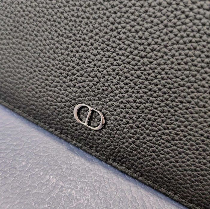 Мъжка кожена чанта DIOR клъч 2026