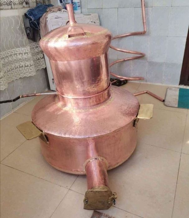 Vand cazane de tuica din cupru alimentar are 200l