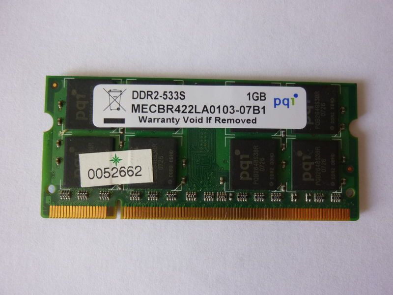 DDR 2 рам за лаптоп