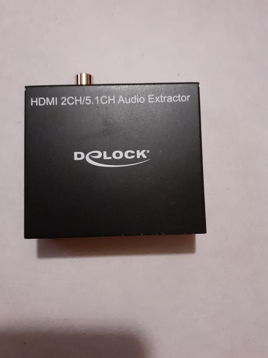 Convertor HDMI-audio
