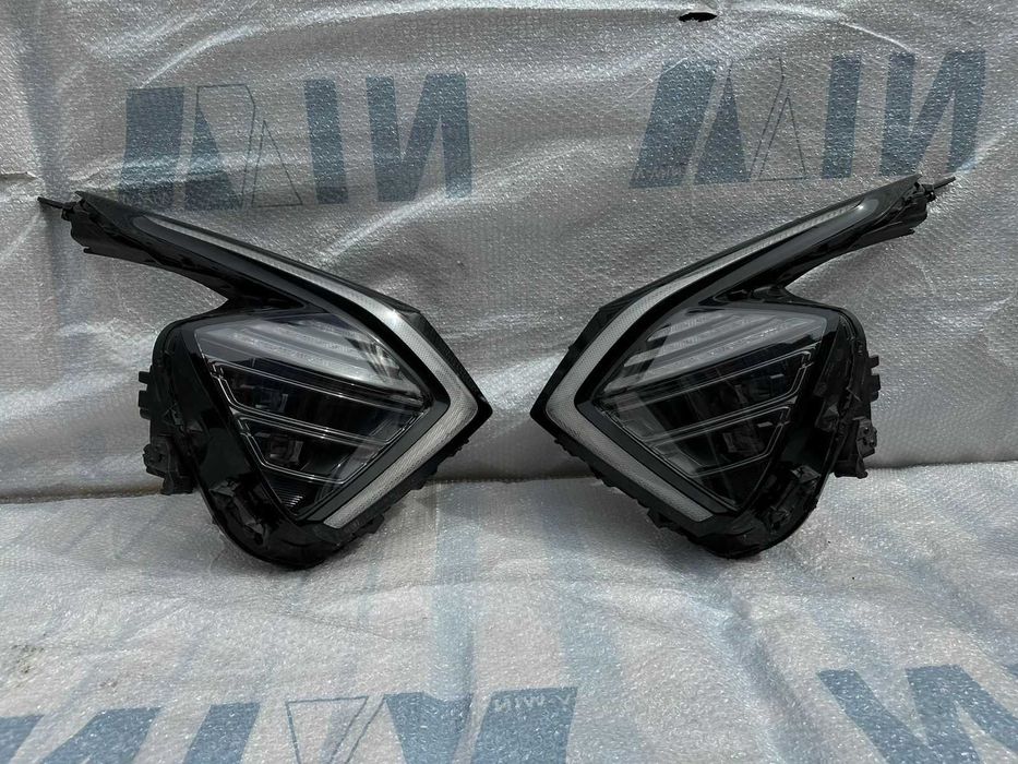 Фара Оригинал (Лед) Led и (Линза)  Киа Спортейдж 2022-/ Sportage 2022-