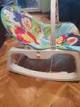 Бебешки шезлонг тропическа гора Fisher Price