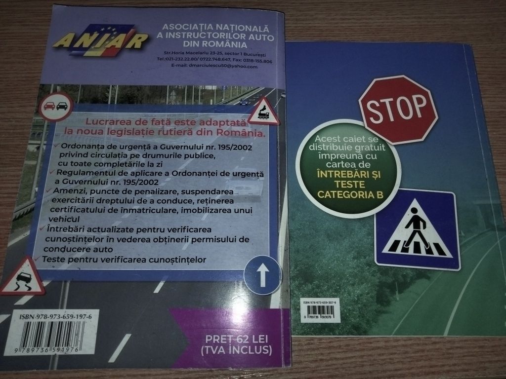 Cărți legislație rutieră