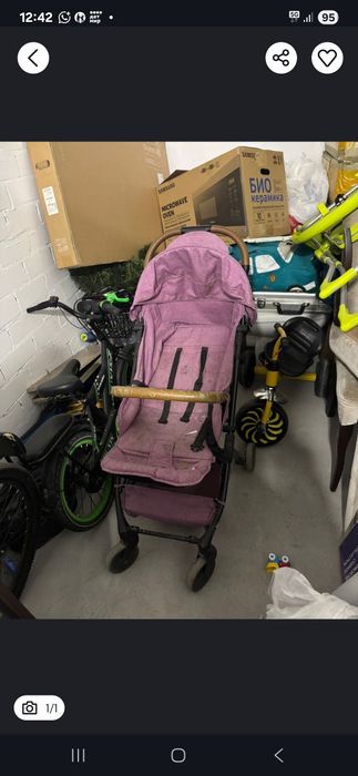 Коляска 7000 район цума