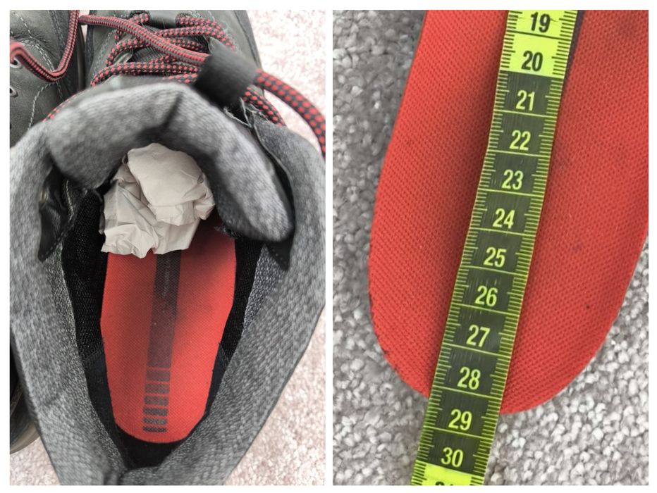 Bocanci Ecco Espinho, Gore-Tex Receptor, Piele Yak - 43