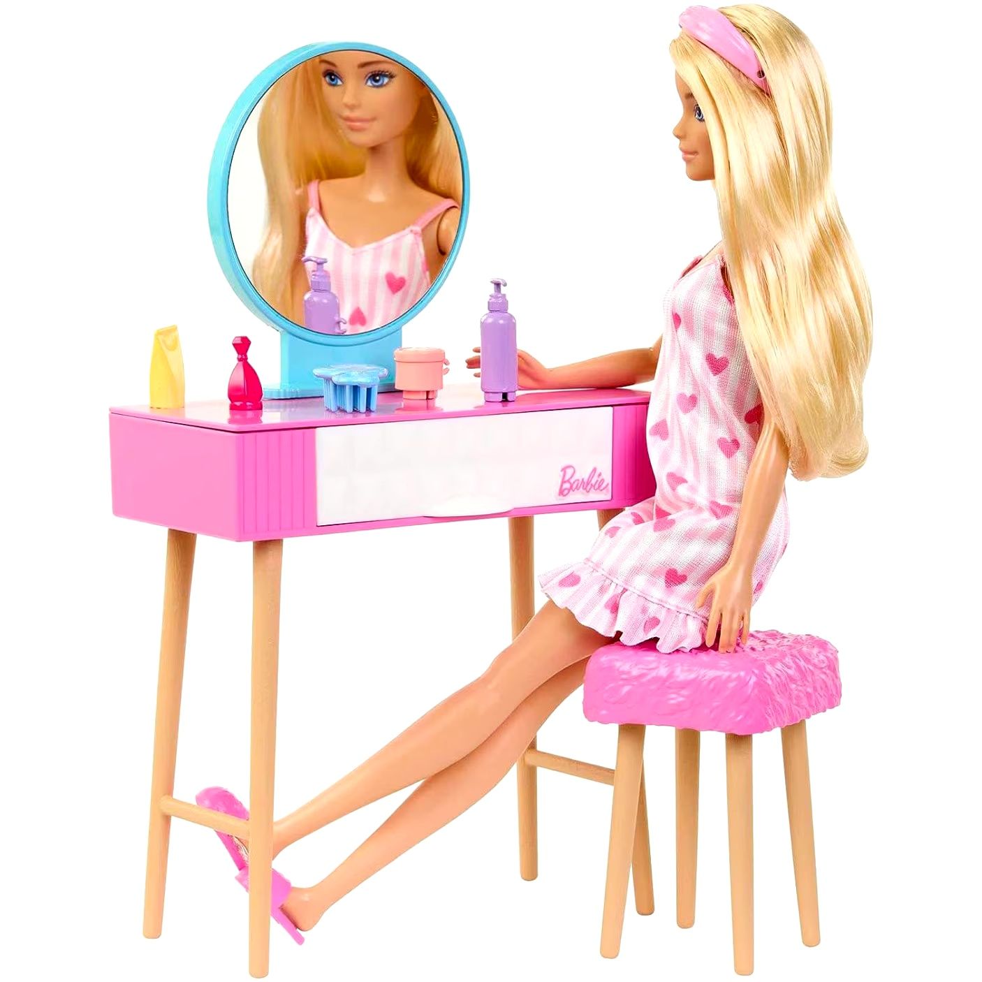 Barbie - Dormitorul - set de joaca