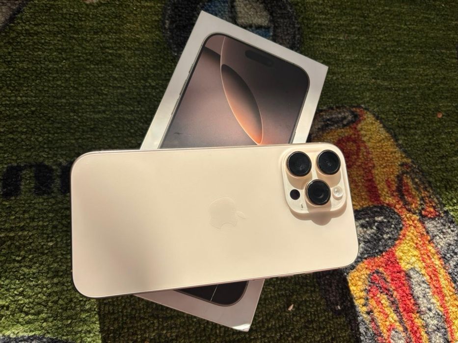 Айфон 16 про макс