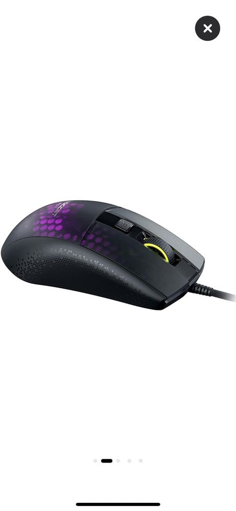 Mouse gaming Roccat Burst Pro