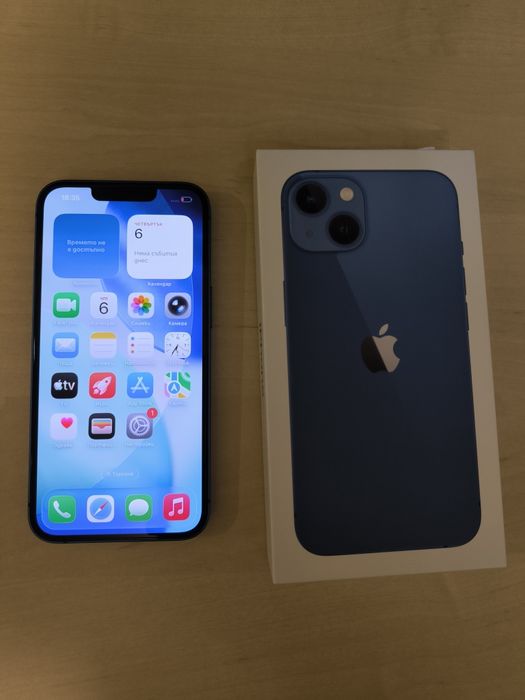 iPhone 13 128GB 100% battery