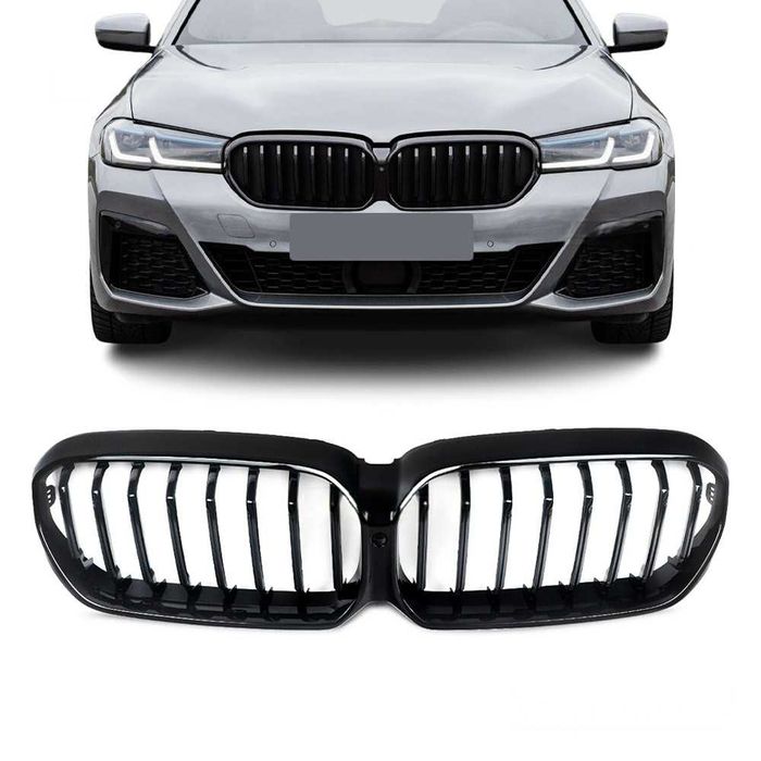 Grile Simple M Performance Nari M5 BMW G30 G31 LCI Facelift 2020+
